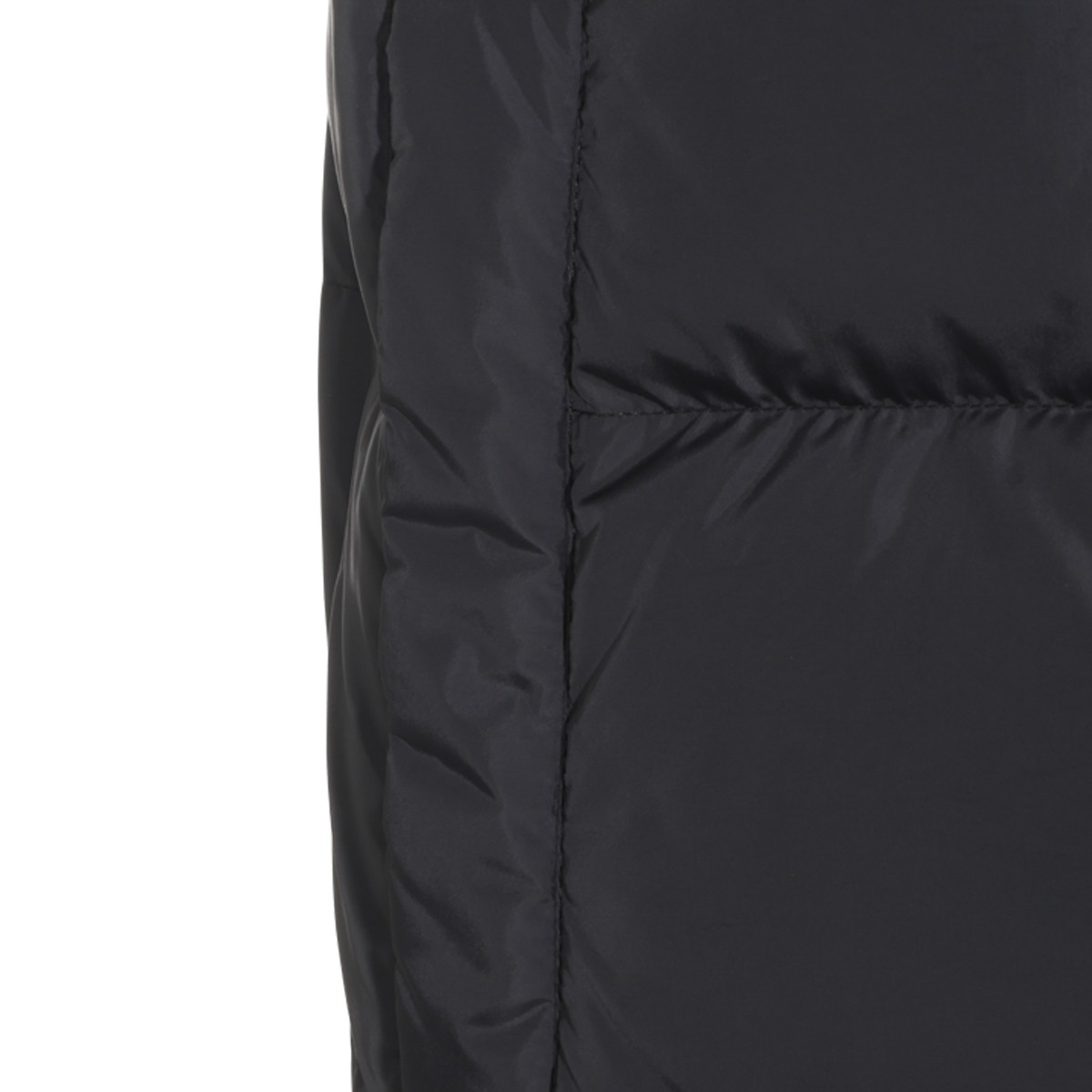 BLACK GABAS DOWN JACKET
