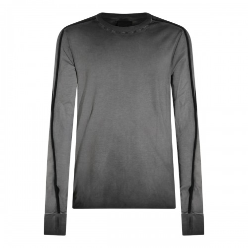 COLD GREY COTTON STRETCH...