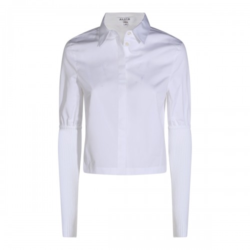 WHITE COTTON SHIRT