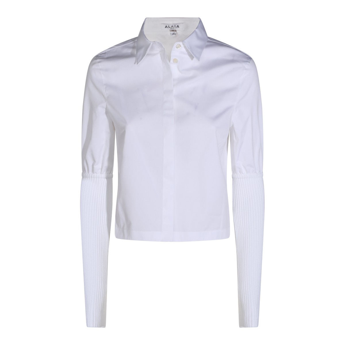 WHITE COTTON SHIRT