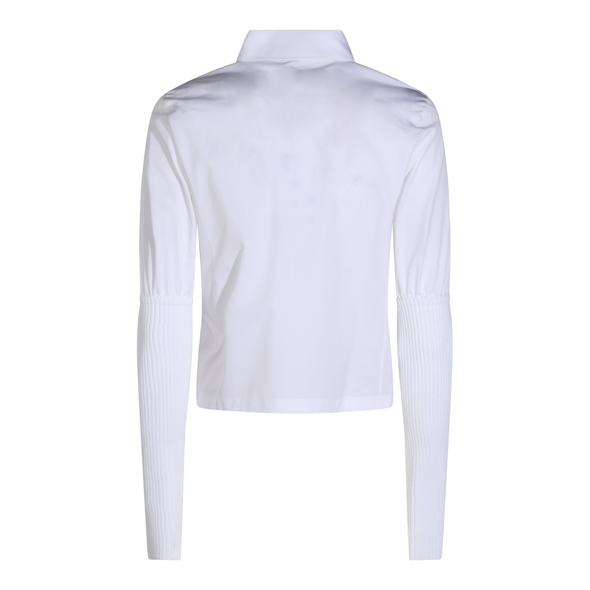 WHITE COTTON SHIRT