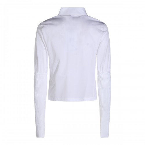 WHITE COTTON SHIRT