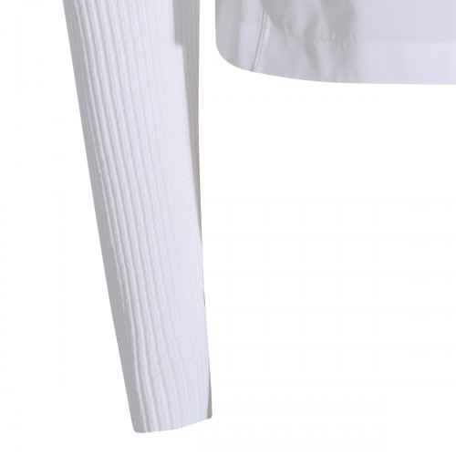 WHITE COTTON SHIRT