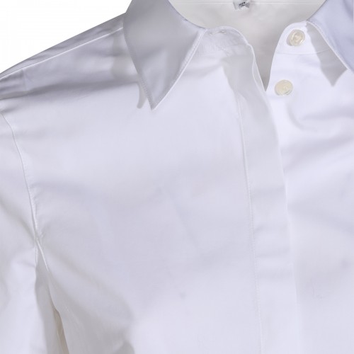 WHITE COTTON SHIRT