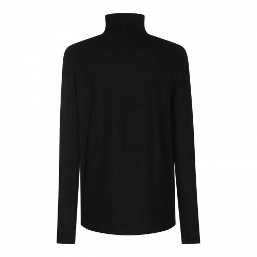 BLACK STRETCH T-SHIRT 2
