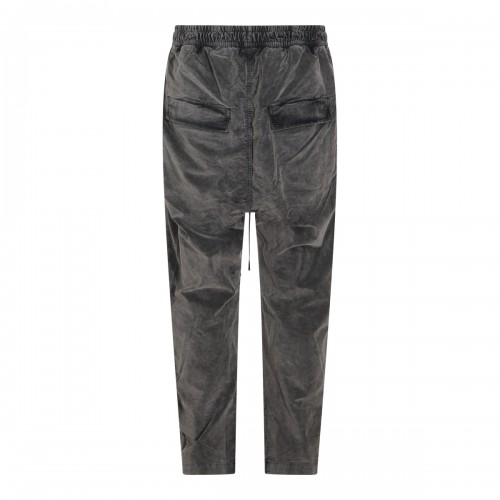 USED GREY COTTON PANTS 2