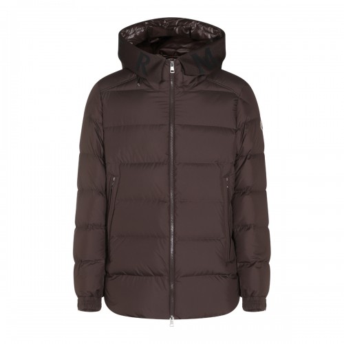 BROWN ORVELLE DOWN JACKET