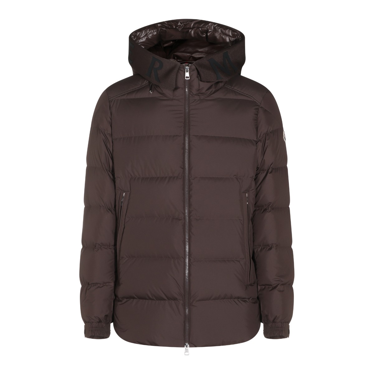 BROWN ORVELLE DOWN JACKET