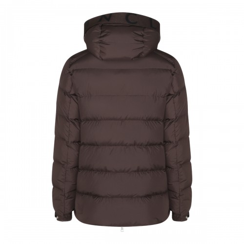 BROWN ORVELLE DOWN JACKET