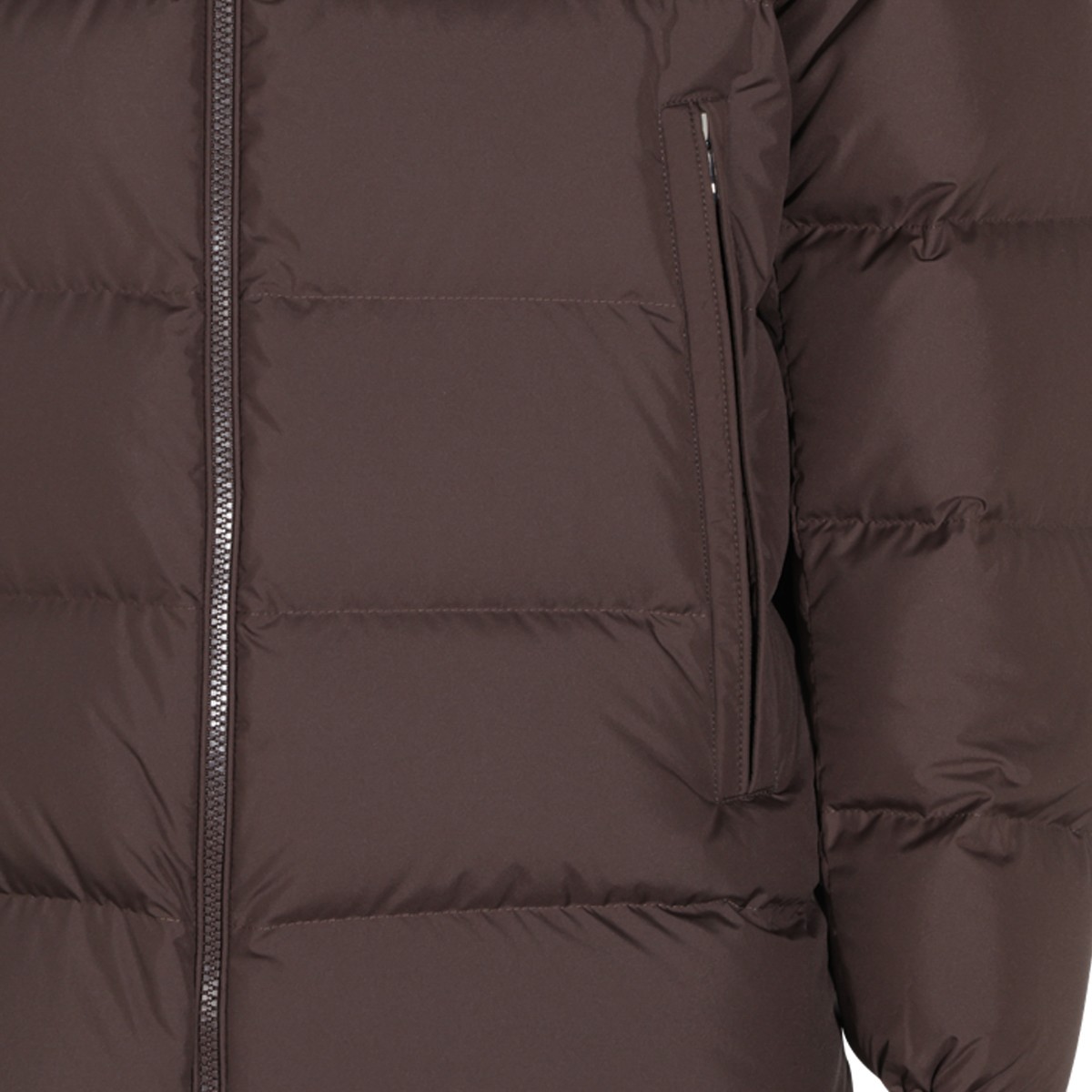 BROWN ORVELLE DOWN JACKET