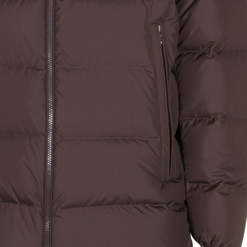 BROWN ORVELLE DOWN JACKET