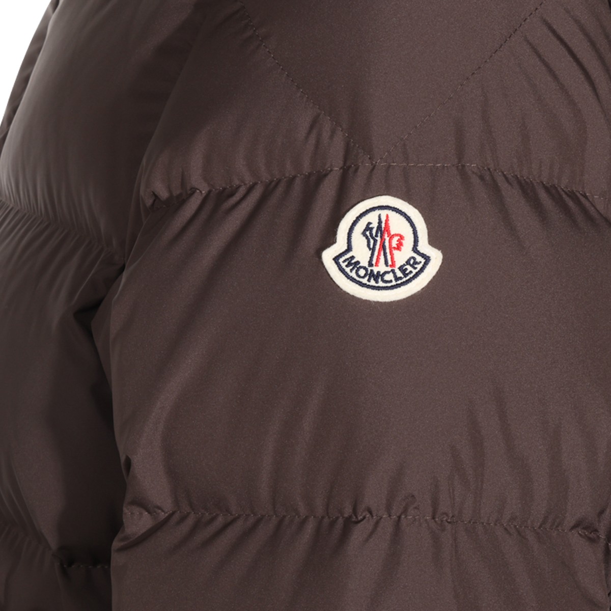 BROWN ORVELLE DOWN JACKET