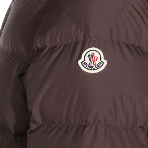 BROWN ORVELLE DOWN JACKET