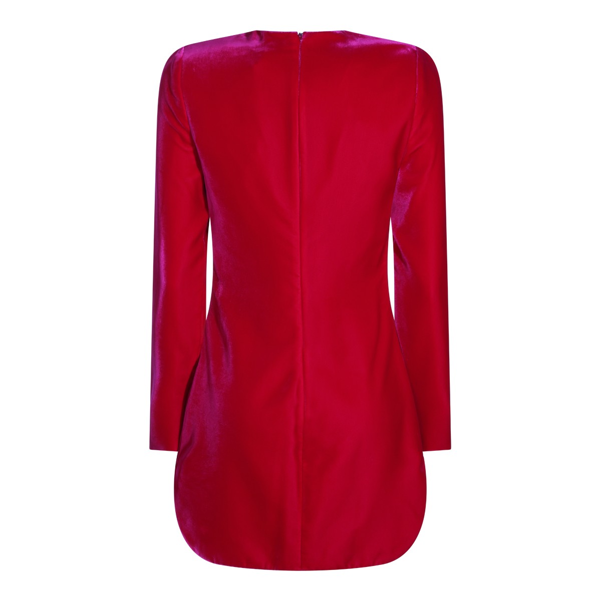 BOUGANVILLEA RED SHORT DRESS