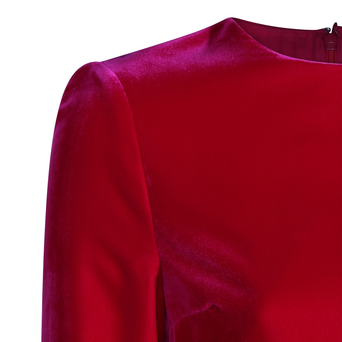 BOUGANVILLEA RED SHORT DRESS