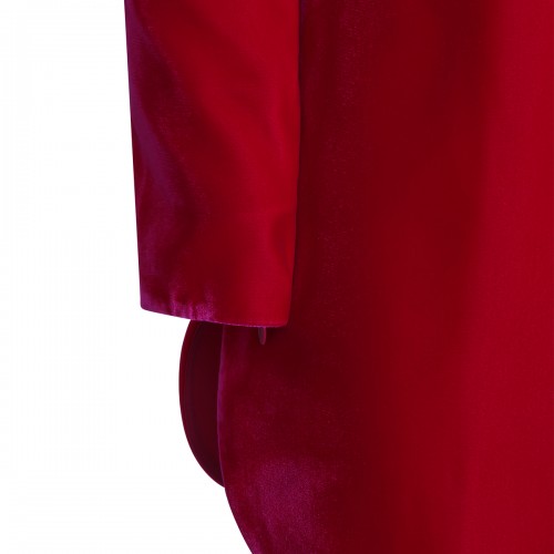 BOUGANVILLEA RED SHORT DRESS
