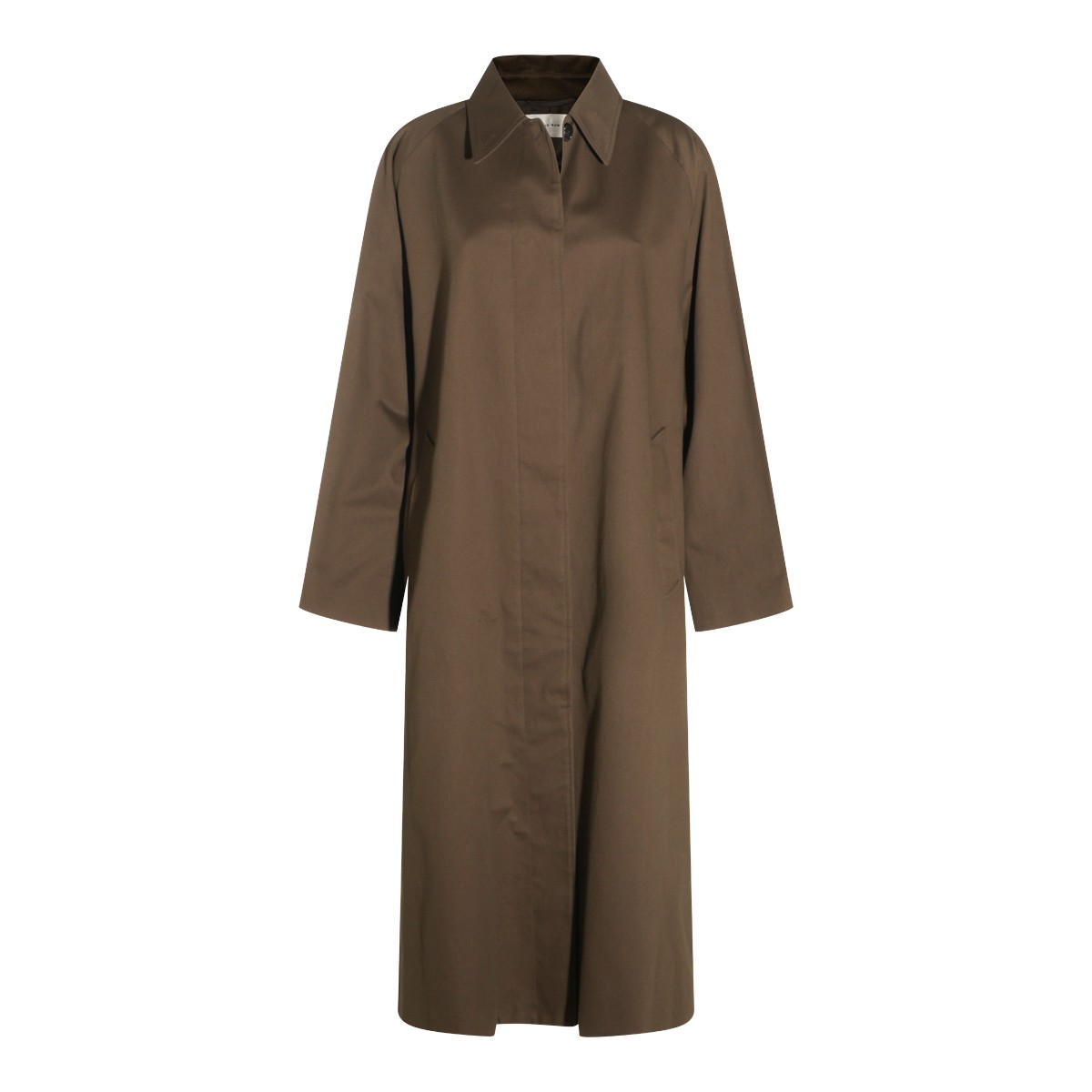 DRIFTWOOD IZA COTTON TRENCH COAT