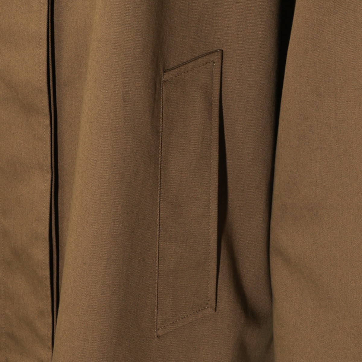 DRIFTWOOD IZA COTTON TRENCH COAT
