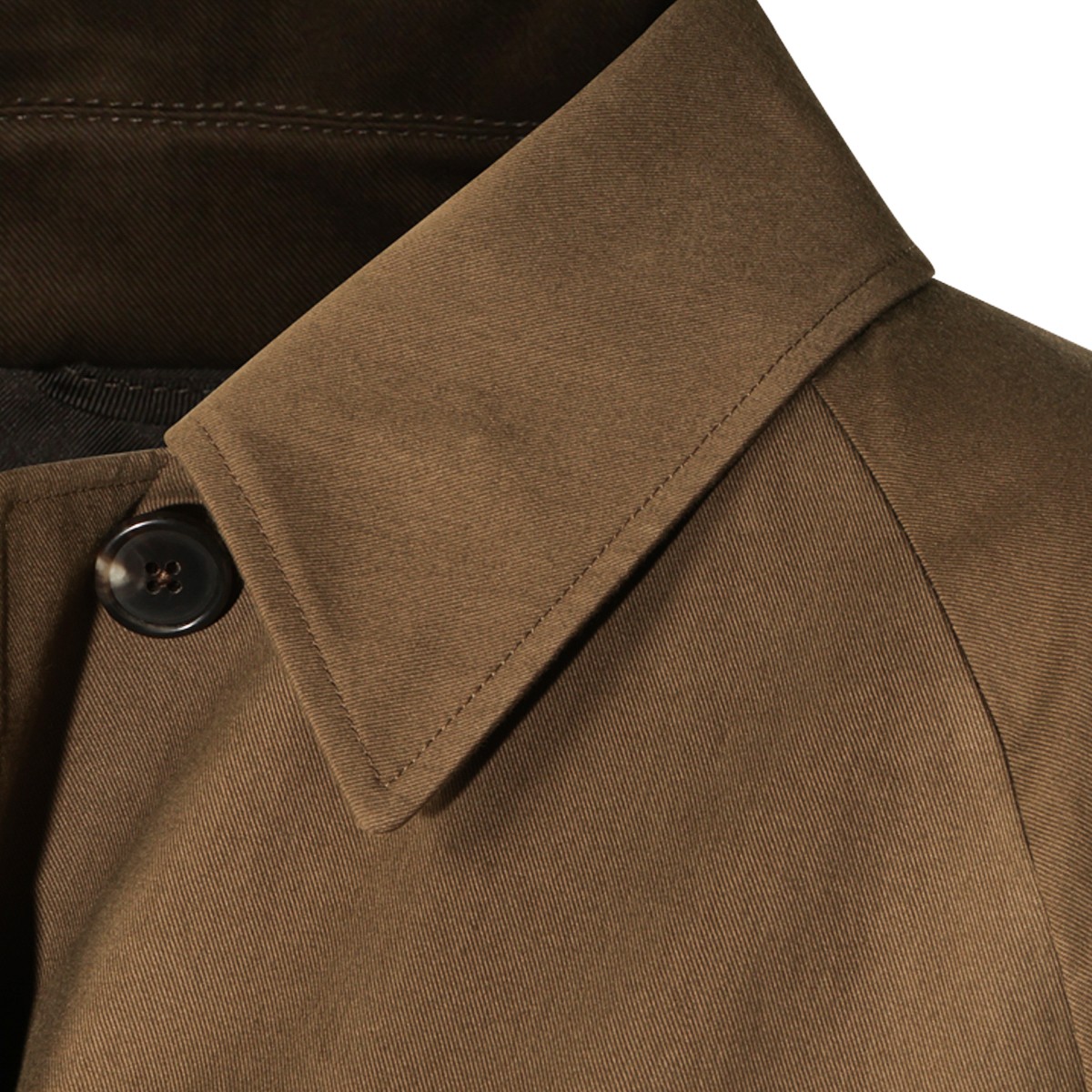 DRIFTWOOD IZA COTTON TRENCH COAT