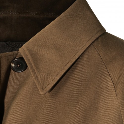 DRIFTWOOD IZA COTTON TRENCH COAT