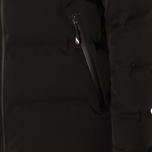 BLACK DOWN JACKET