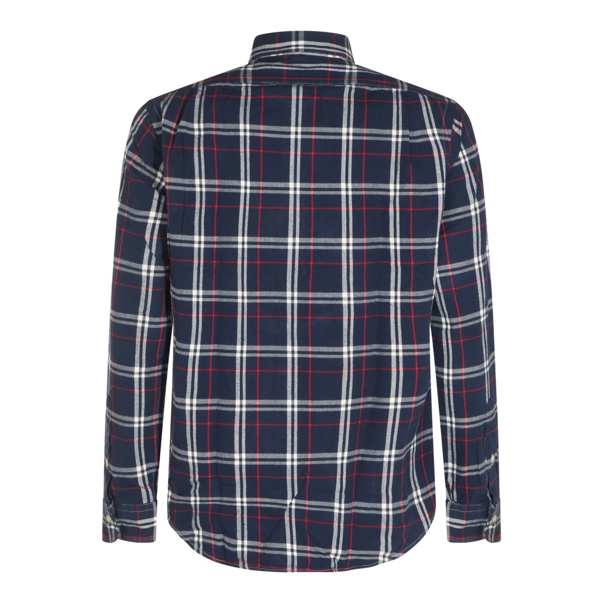NAVY BLUE COTTON SHIRT
