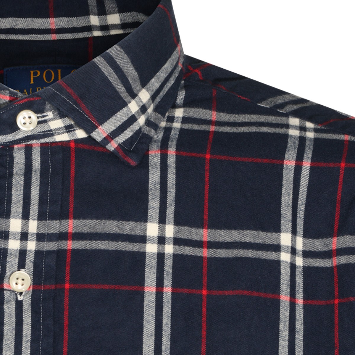 NAVY BLUE COTTON SHIRT