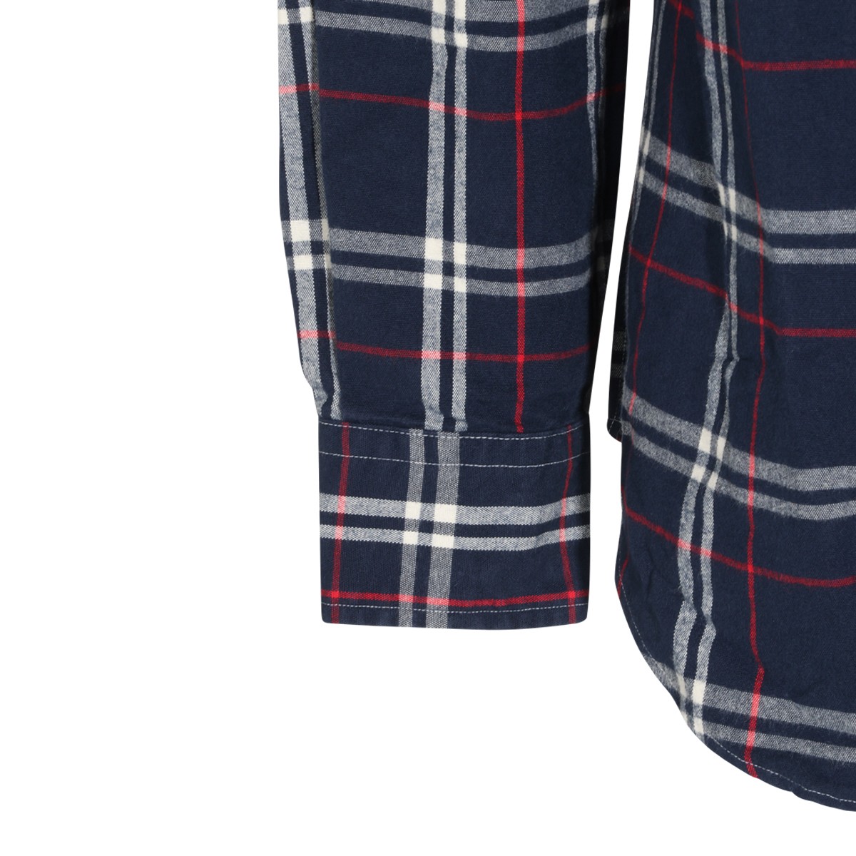 NAVY BLUE COTTON SHIRT