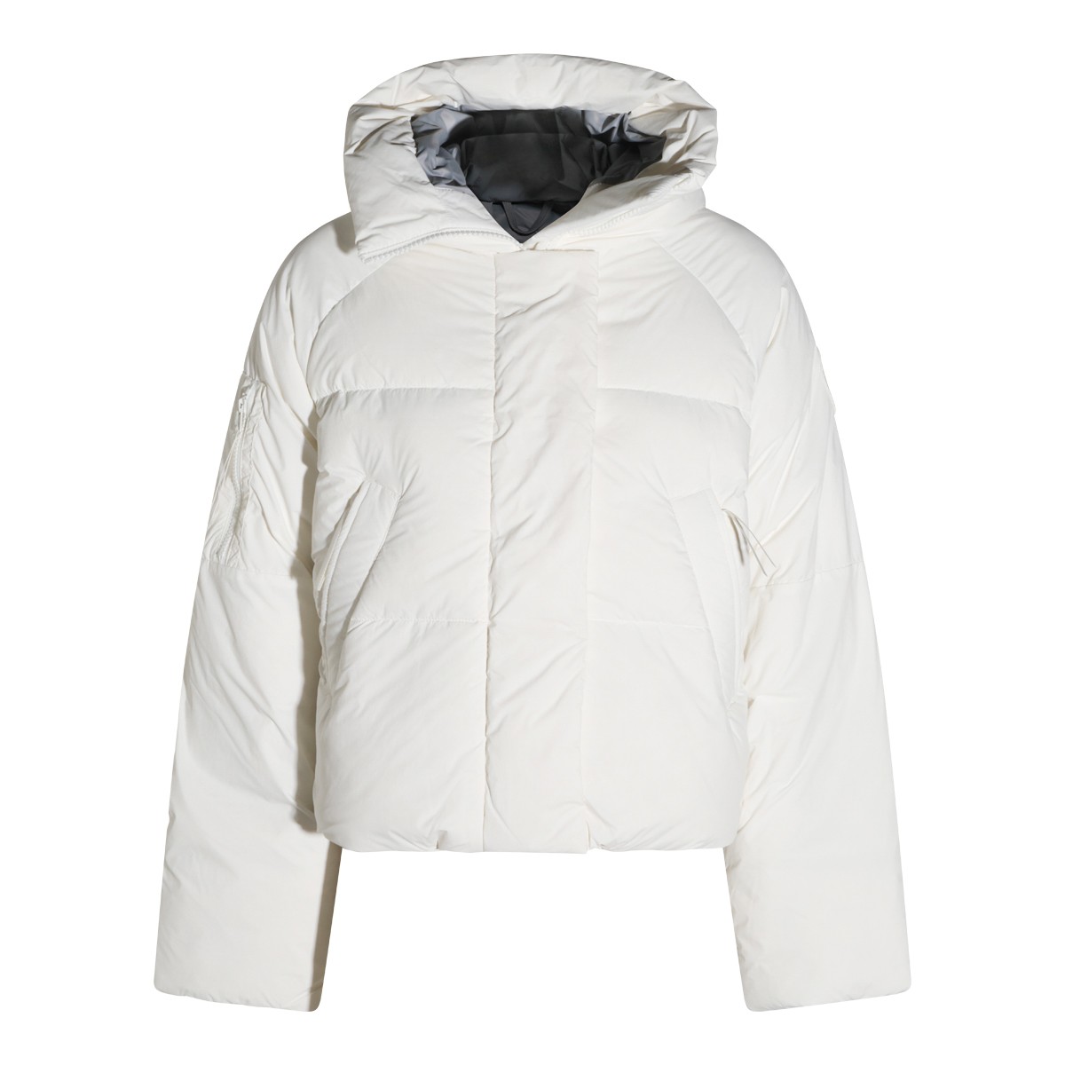 WHITE CHILLIWACK PUFFER RECYCLED...