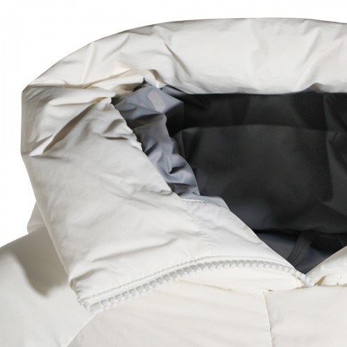 WHITE CHILLIWACK PUFFER RECYCLED NYLON DOWN JACKET