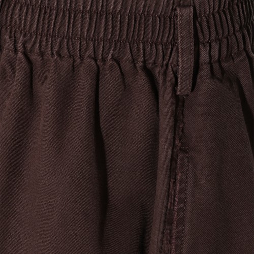 BROWN COTTON SKIRT