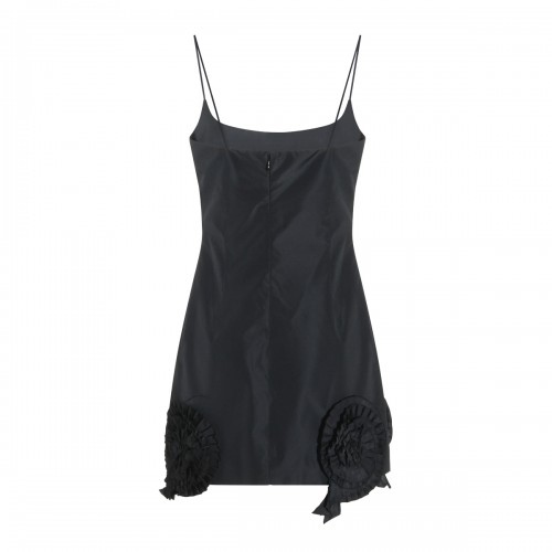 BLACK ROCHIE MINI DRESS
