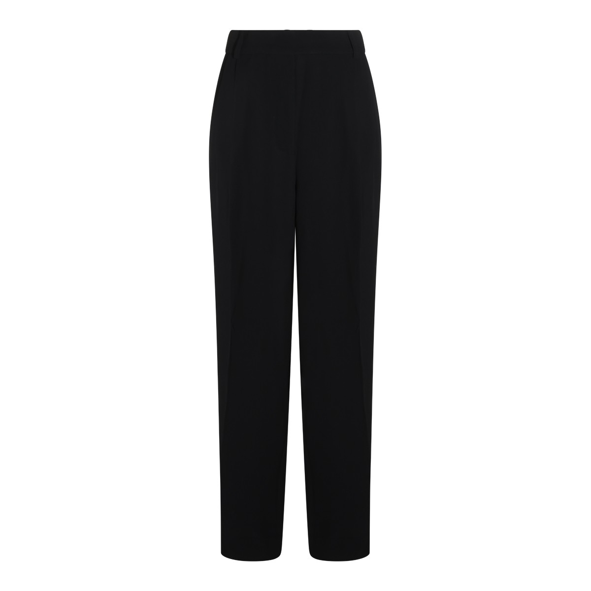 BLACK VISCOSE PANT