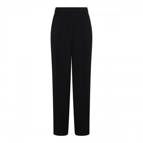 BLACK VISCOSE PANT