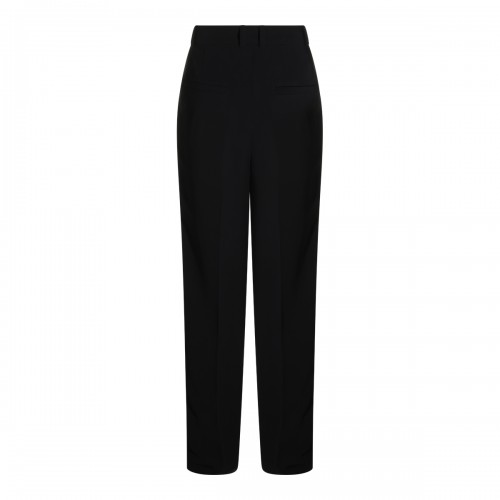 BLACK VISCOSE PANT 2