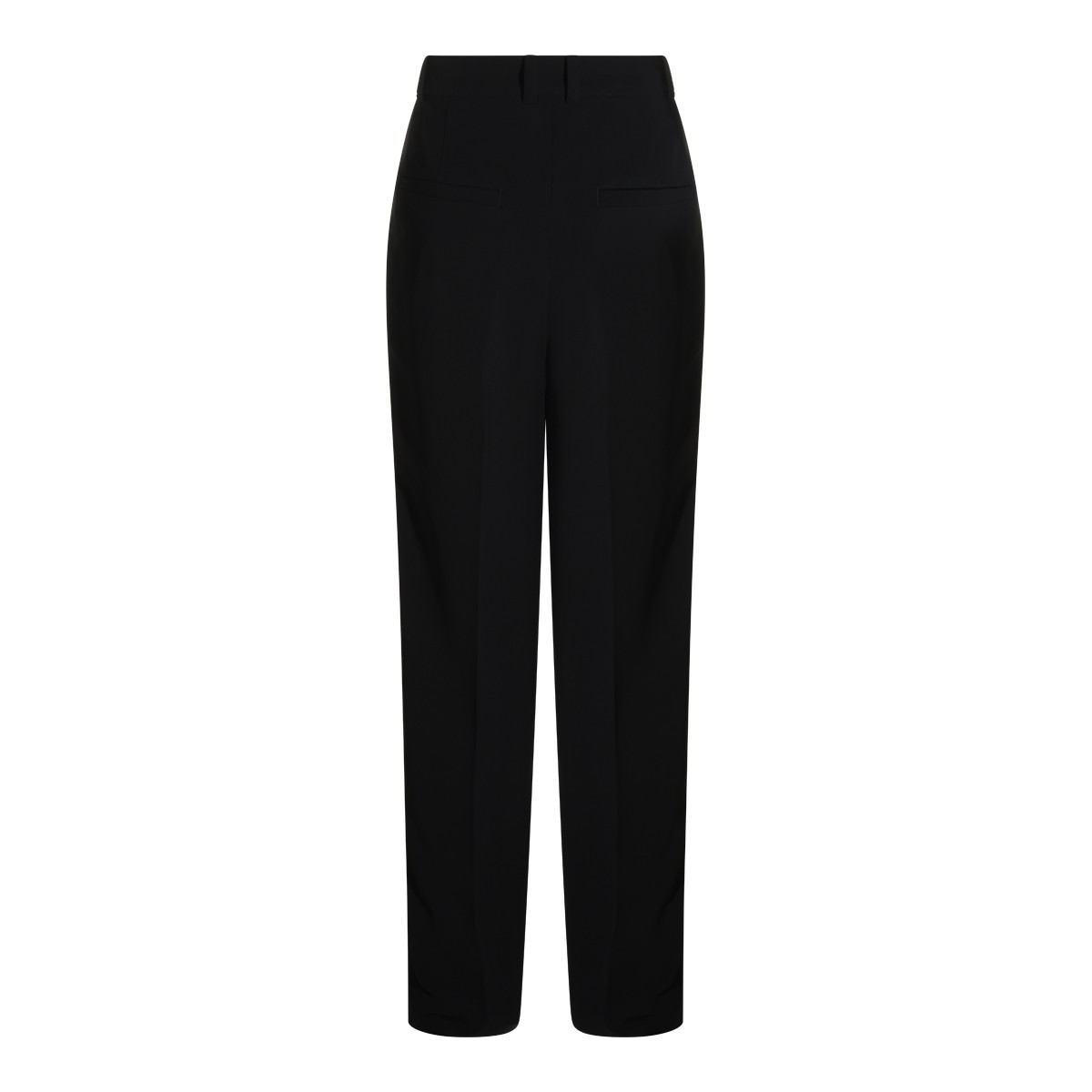BLACK VISCOSE PANT