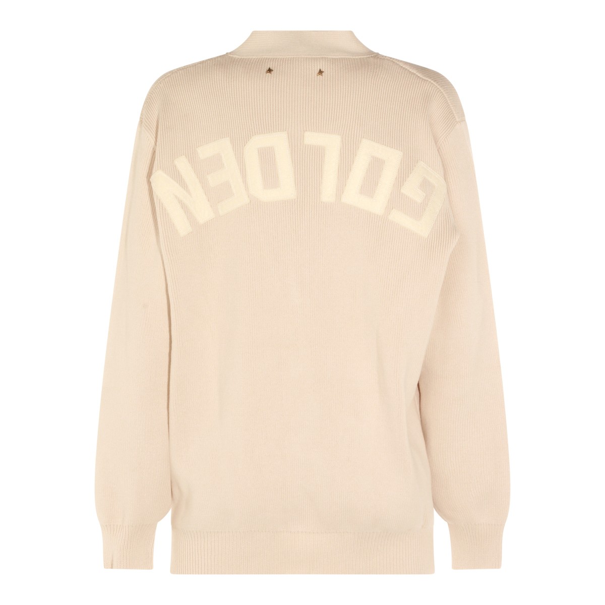 TRAVERTINE COTTON CARDIGAN