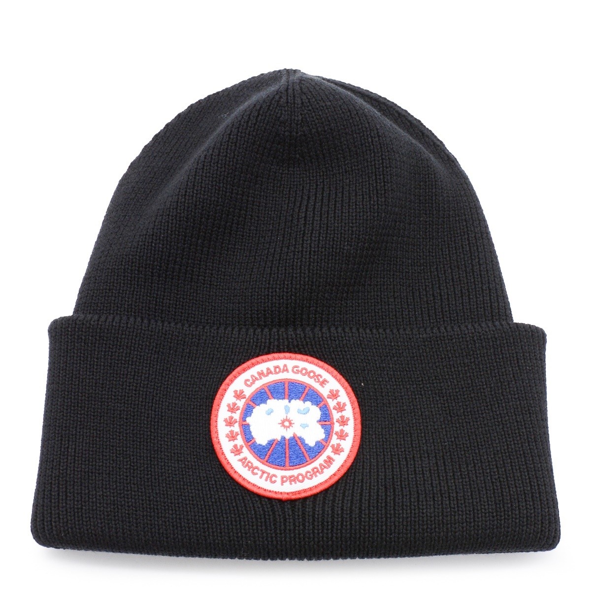 BLACK COTTON BEANIE