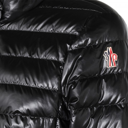 BLACK DOWN JACKET