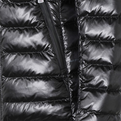 BLACK DOWN JACKET