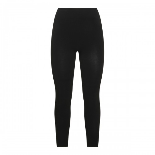 BLACK COMPACT VISCOSE-BLEND...