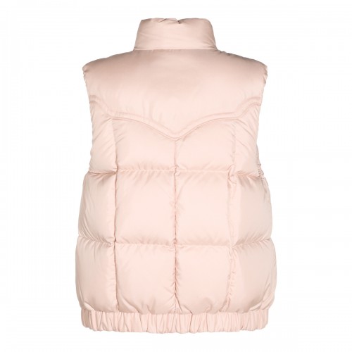 PINK NYLON DOWN JACKET 2