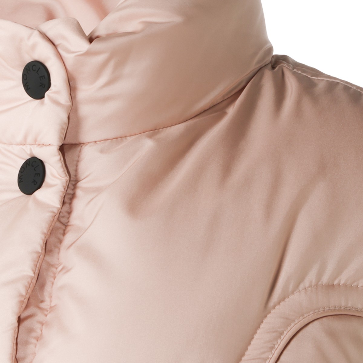 PINK NYLON DOWN JACKET