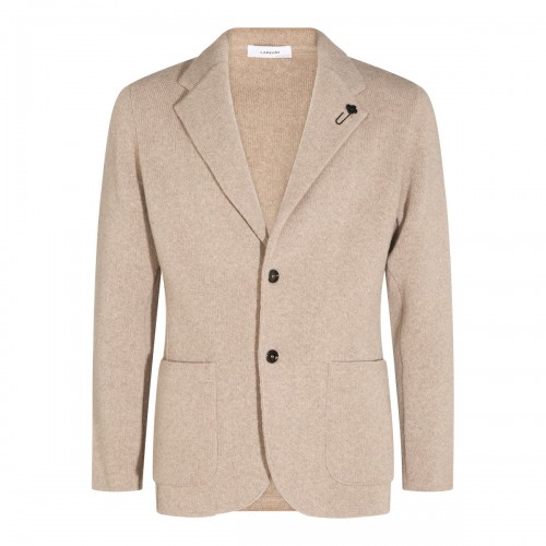 BEIGE CASHMERE BLAZER