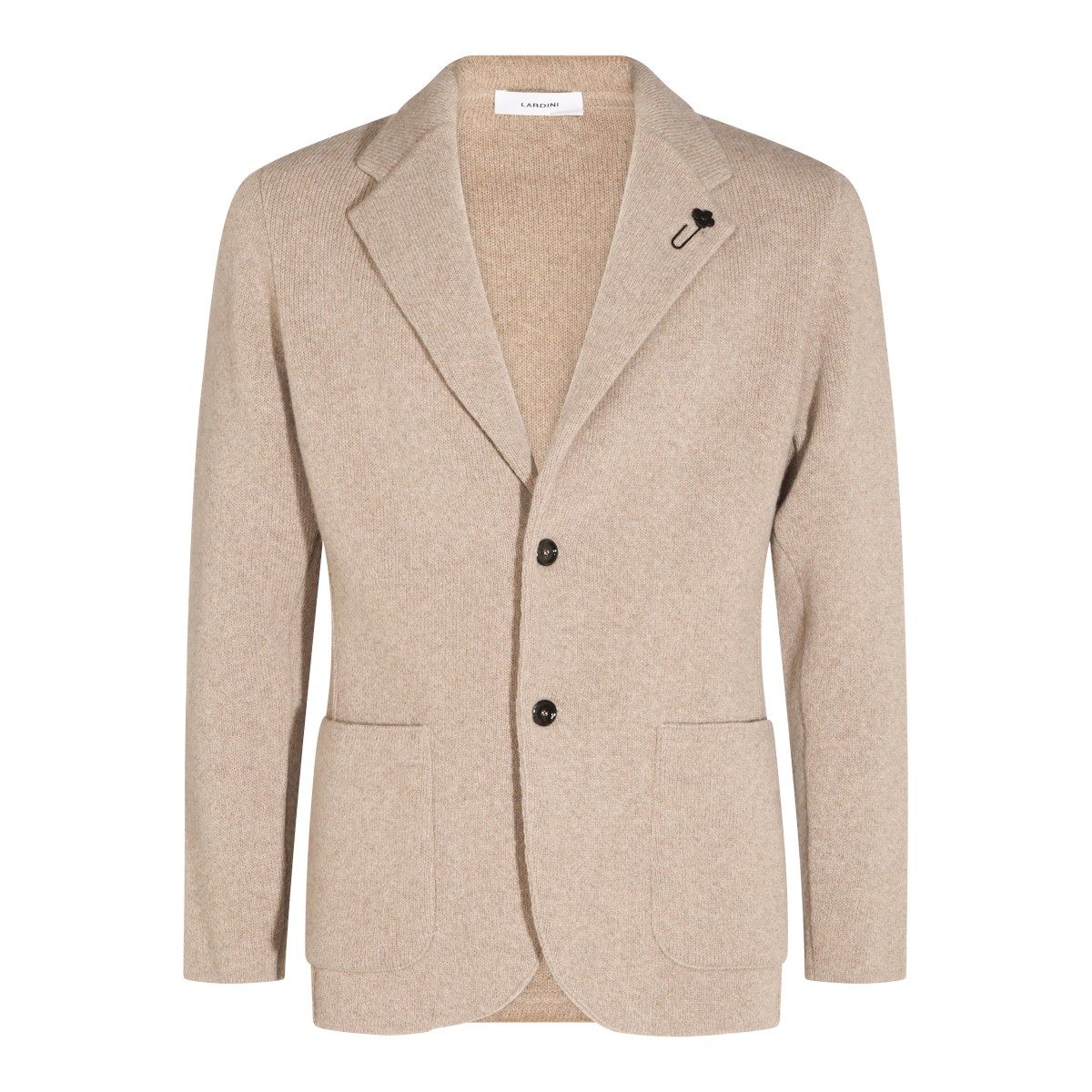 BEIGE CASHMERE BLAZER