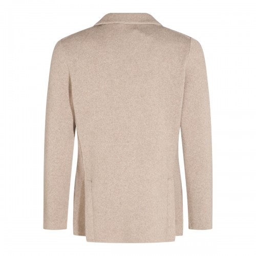 BEIGE CASHMERE BLAZER 2
