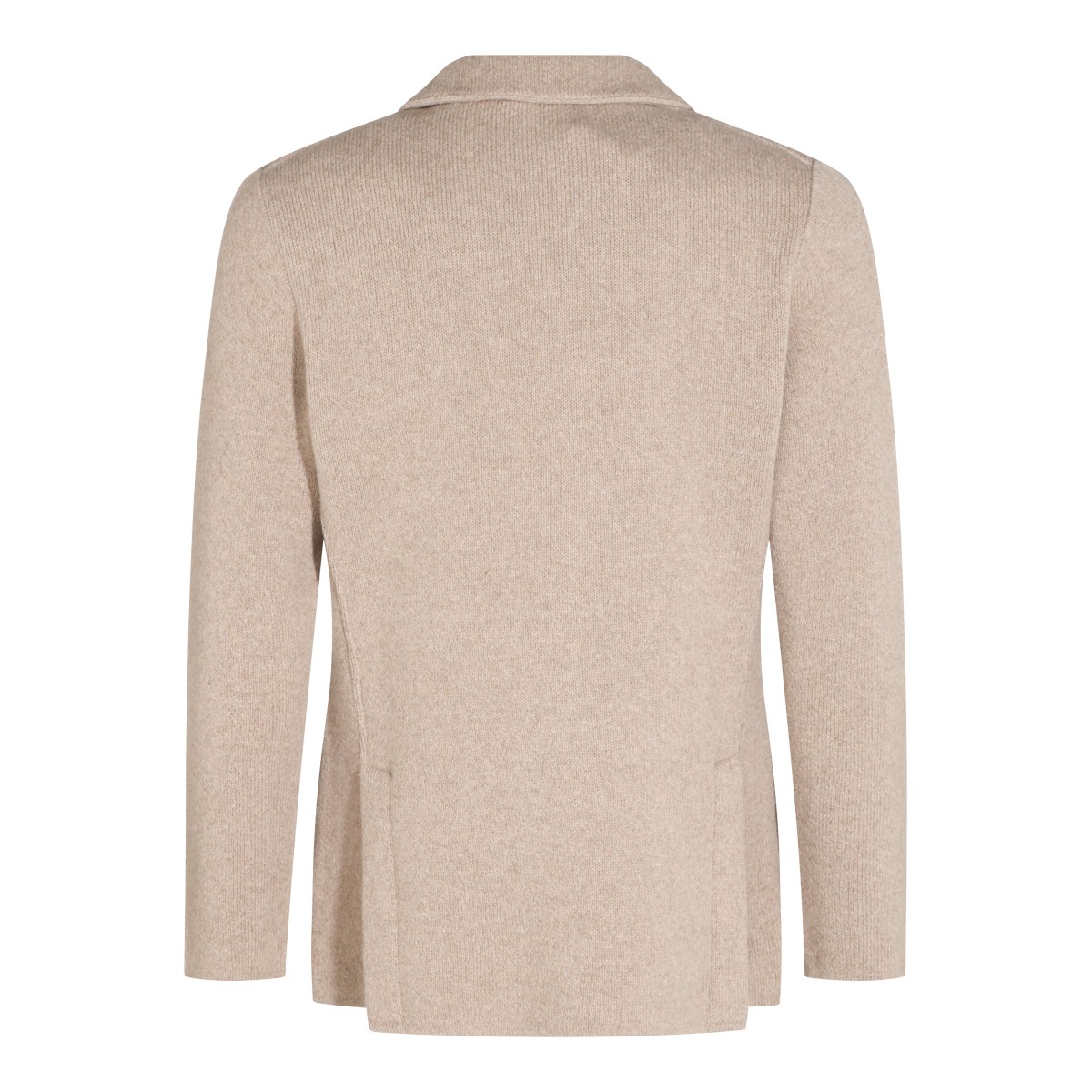 BEIGE CASHMERE BLAZER