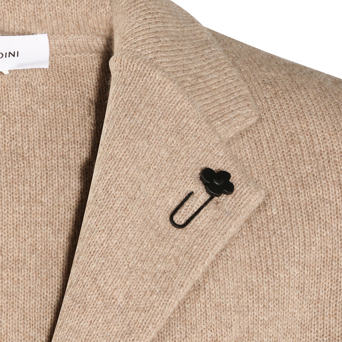 BEIGE CASHMERE BLAZER