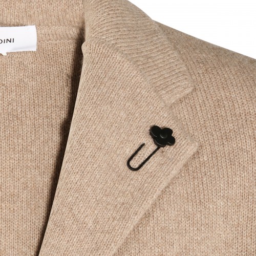 BEIGE CASHMERE BLAZER