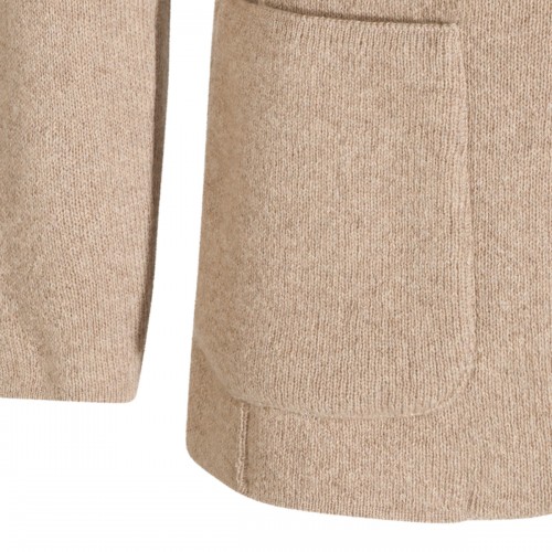 BEIGE CASHMERE BLAZER